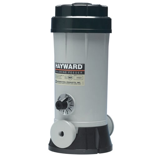 Hayward CL220BR Automatic Bromine Feeder Off-Line Includes Tubing Kit 9 Lbs Capacity