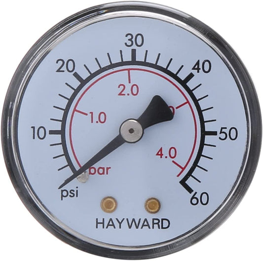 Hayward ECX2709A1 Pressure Gauge 0.2280 pounds Replacement ECX2709A1