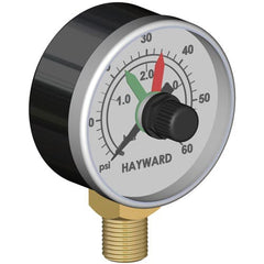 Hayward ECX271261 Pressure Gauge With Dial Boxed