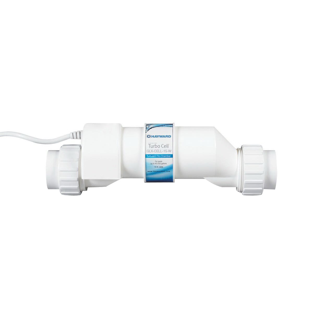 Hayward GLX-CELL-15-W Hayward TurboCell Salt Chlorination Cell for 40K Gal