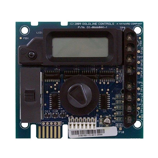 Hayward GLX-PCB-DSP Aqua-Rite PCB Display, Black