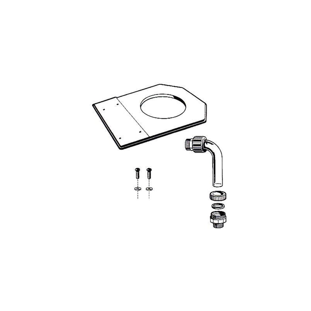 Hayward S200PAK3 Pump & Filter Mounting Base | 20 Inch