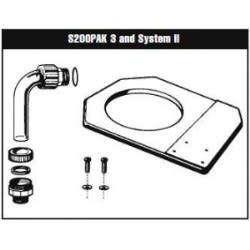 Hayward S200PAK3 Pump & Filter Mounting Base | 20 Inch