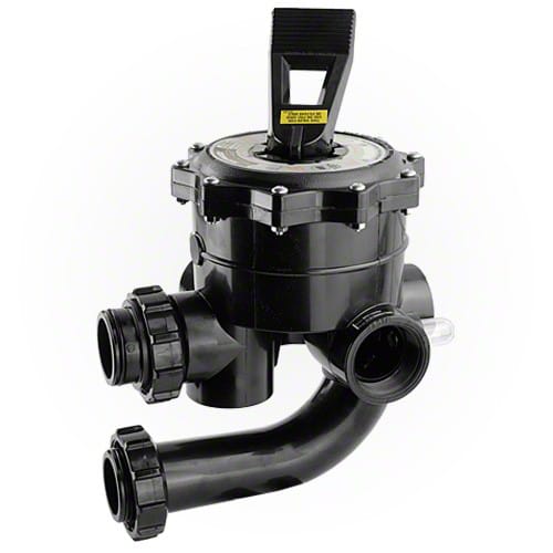 Hayward SP0715XR50 Hayward Vari-Flo DE Multiport Valve, 2 Side Mount | SP0715XR50