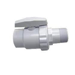 Hayward SP0723S Trimline 2-Way Ball Valve 1.5-Inch