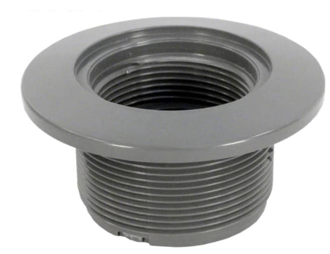 Hayward SP1022SDGR Inlet Fitting 1-1/2 SKT Dark Gray