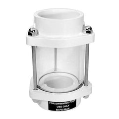 Hayward SP1072S In-Line Backwash Sight Glass