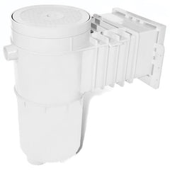 Hayward SP10841 Auto-Skim In-Ground Pool Skimmer, White, Square Lid, Vinyl and Fiberglass