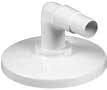 Hayward SP11071 Skim-Vac II Combo Elbow