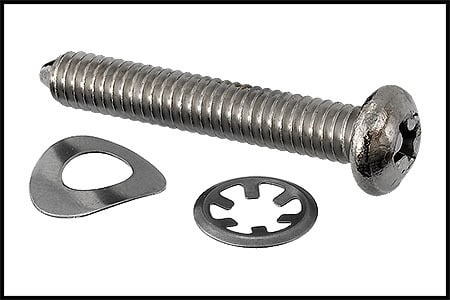 Hayward SPX0540Z16A Lockscrew, Face Rim with Nut