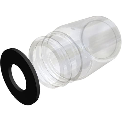 Hayward SPX0710MA Sight Glass with O-Ring Replacement for Hayward Multiport In Ground Filter Valves