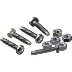 Hayward SPX0710Z1A Cover Screw w/ Nut Set of 6