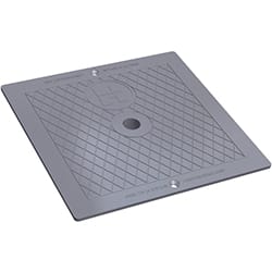 Hayward SPX1082EDGR Skimmer Cover Square, Dark Gray