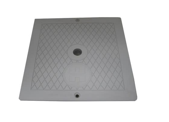 Hayward SPX1082EGR Cover Square, Deck Plate (Gray)