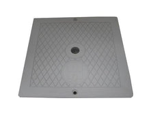 Hayward SPX1082EGR Cover Square, Deck Plate (Gray)