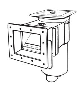 Hayward SPX1084P Skimmer Round Extension Collar