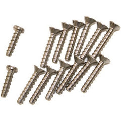 Hayward SPX1084Z4AM Hayward Skimmer Face Plate Long Screw Set 1-1/4