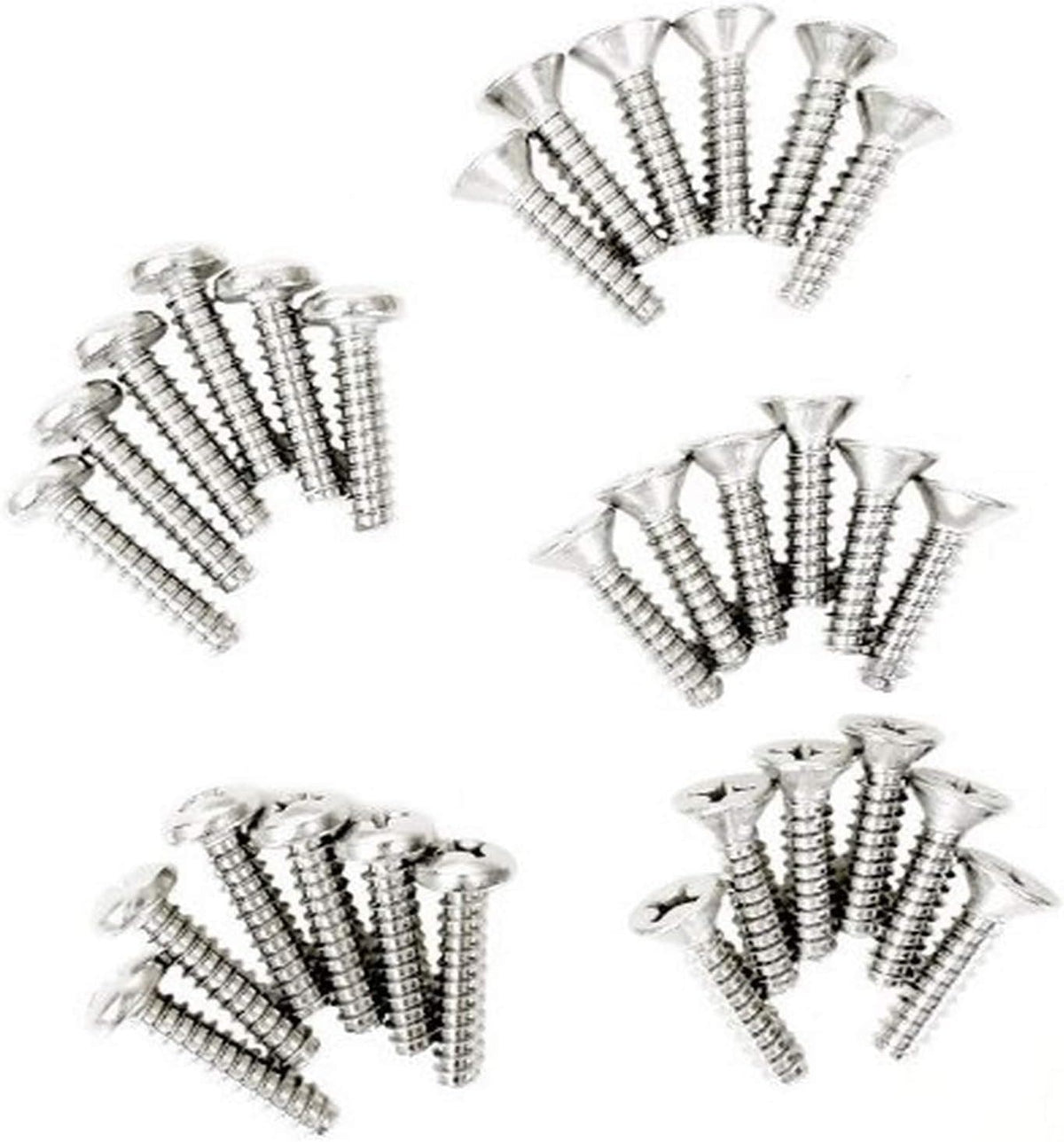 Hayward SPX1090Z7A Widemouth Screw Set Replacement for Hayward Automatic Skimmers