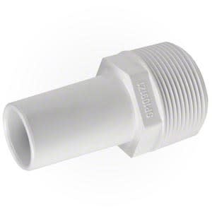 Hayward SPX1091Z1 1-1/2 MIP x 1-1/4 Hose Adapter