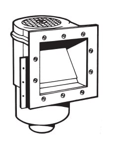 Hayward SPX1096K Weir for SP1096 Skimmer - 5.75in x 5.25in