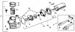 Hayward SPX2700M Basket-Strainer for Max-Flo II Pumps