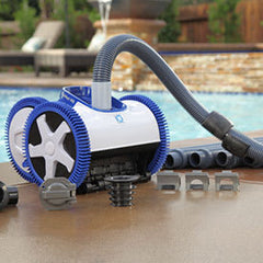 Hayward W3PHS41CST AquaNaut 400 Automatic Suction Pool Cleaner | 4-Wheel Drive | Suitable for 20' x 40'