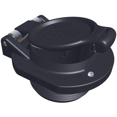 Hayward W400BBKP Black Free Rotation Vacuum Lock Safety Wall Fitting Replacement for Hayward Navigator Pool Cleaners