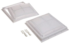 Hayward WG1032HF2PAK2 Hayward 12 x 12 High Flow Grate w/ Inner & Outer Frame, 2/Pack