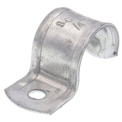 Steel City HS-102 3/4 Rigid/IMC One-Hole Conduit Strap - Steel/Zinc Plated