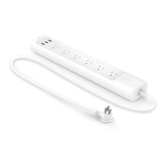 Kasa Smart HS300 Wi-Fi Power Strip, 6-Outlets