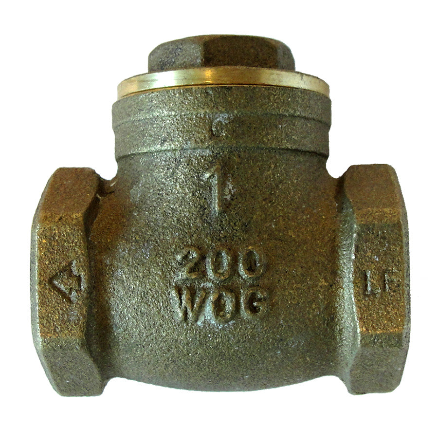 American Granby HSCV150T BRS Swing Check Valve 1.5 TXT