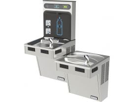 Halsey Taylor HTHB-HAC8BLSS-WF HydroBoost Water Refilling Station W/Filter, Stainless, HTHB-HAC8BLSS-WF