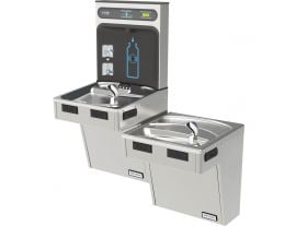 Halsey Taylor HTHB-HACG8BLSS-WF HydroBoost Bottle Filling Station & Bi-Level ADA Cooler