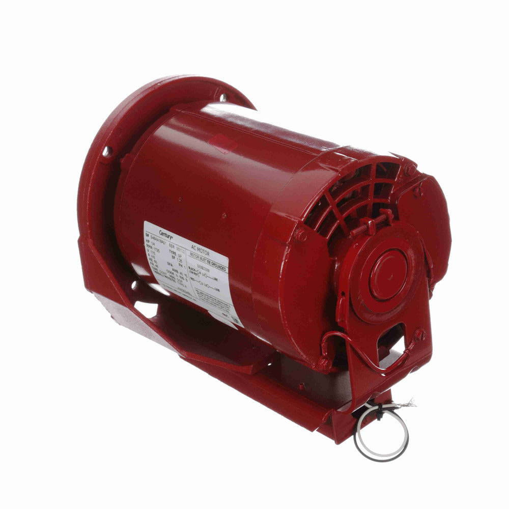 Century HW2024BL Water Circulator Motor 1/4HP 115V 1725RPM CWLE