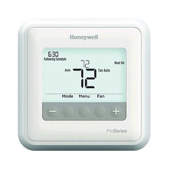 Honeywell TH4210U2002/U T4 Pro Programmable Thermostat 2H/1C Heat Pump 1H/1C Conventional