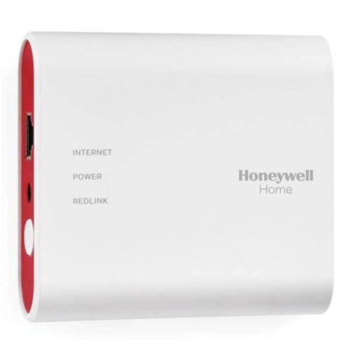 Honeywell THM6000R7001/U Home RedLINK Internet Gateway and Ethernet Cable and Power Cord 5 Volts White