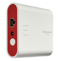 Honeywell THM6000R7001/U Home RedLINK Internet Gateway and Ethernet Cable and Power Cord 5 Volts White