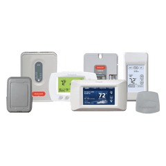 Honeywell YHZ322R5108 TrueZone 2-Heat/2-Cool Wireless Zoning System Kit