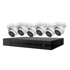 Hikvision EKI-K82T46 Value Express 7-Piece Kit, 4K NVR, 6 Cameras