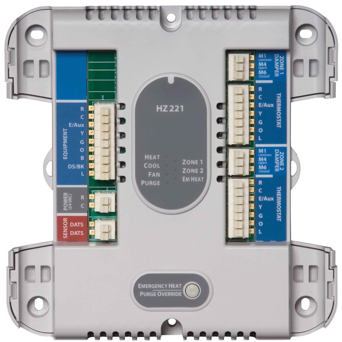 Resideo HZ221K/U TrueZONE Kit—DATS/Transform/HZ221 Panel