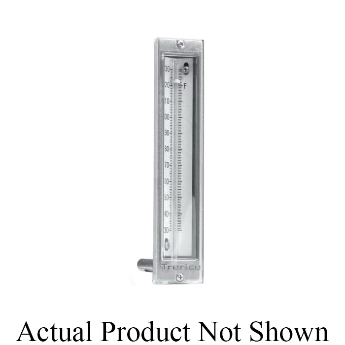 Trerice 435010207 Econo-Therm Rigid Straight Industrial Thermometer 30 to 240 deg F