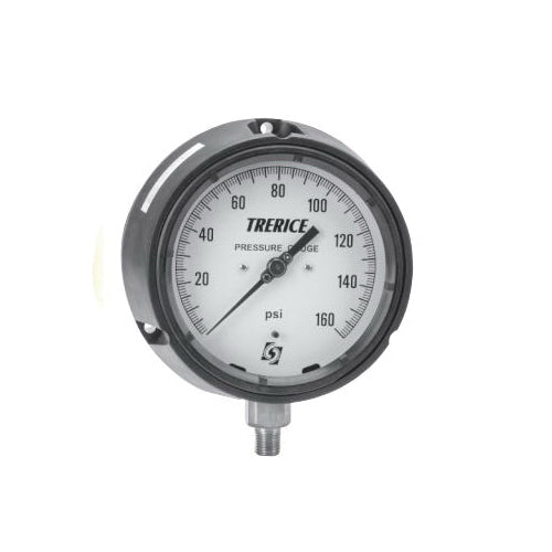 Trerice 450B4502LA30/0 450 Dry Pressure Gauge