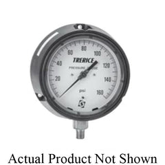 Trerice 450LFB4502LA60 450 Pressure Gauge 0 to 60 psi 1/4 in MNPT