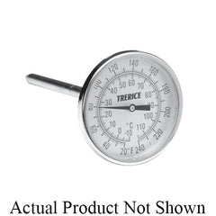 Trerice B822Y-02-27 Compact Bi-Metal Thermometer