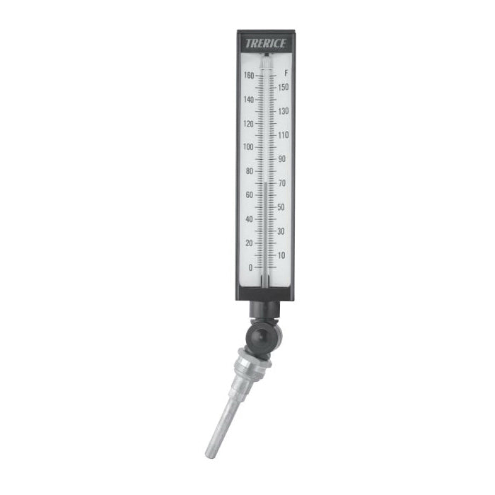 Trerice BX9140306 Adjustable Angle Thermometer 30 to 180 deg F