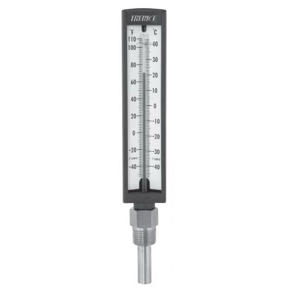 Trerice HT3041 Hydro Thermometer, -40 to 110 deg F