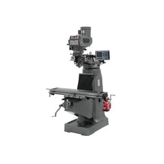 Jet 690178 Milling Machine 9 L x 49 W Table 34 Longitudinal Travel 12 Cross Travel 1412 Knee Travel