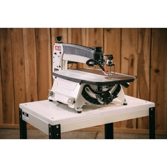 Jet 727200B JWSS22B Scroll Saw with Foot Switch 22 in