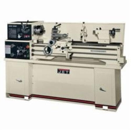 Jet 321129 Bench Lathe Geared Head 13 Swing Over Bed 72532 Swing Over Cross Slide 43 Distance Between