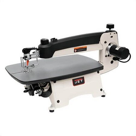 Jet 727200B JWSS22B Scroll Saw with Foot Switch 22 in